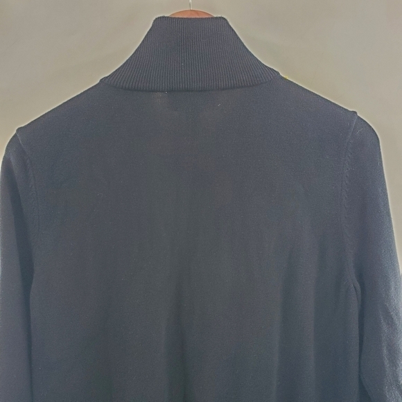 Lauren Ralph Lauren Active black and yellow cotton pullover XL - Picture 16 of 16